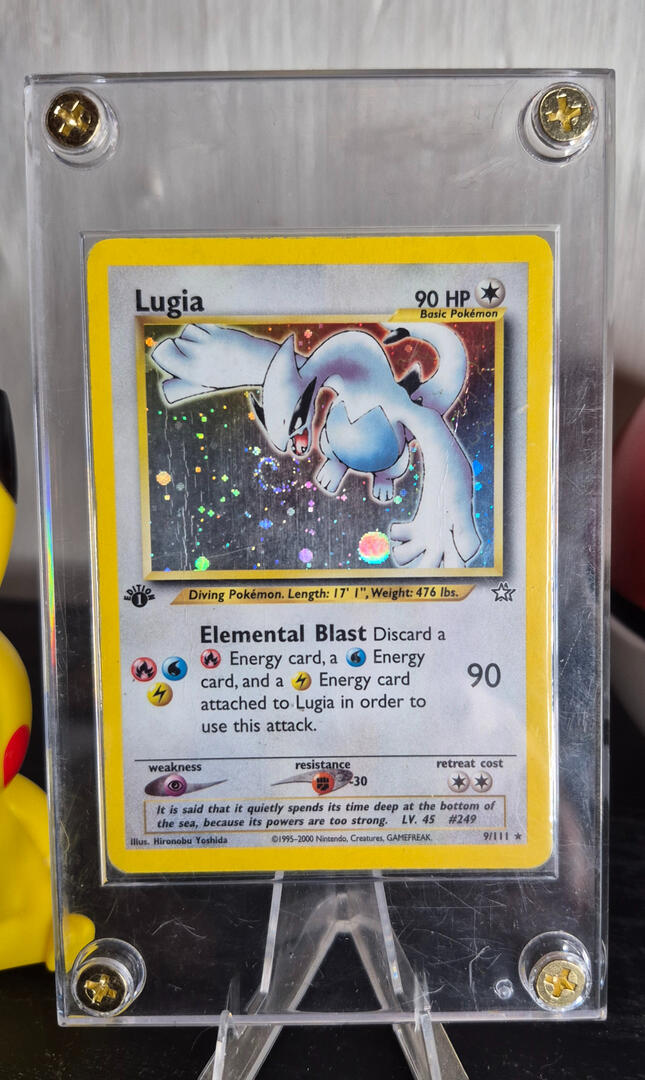 Lugia Neogenesis 1st ed
