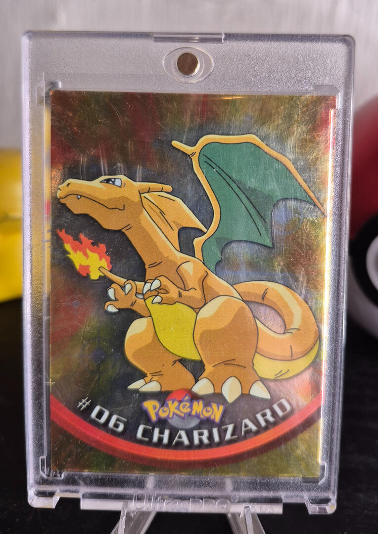 Charizard Topps Espanol