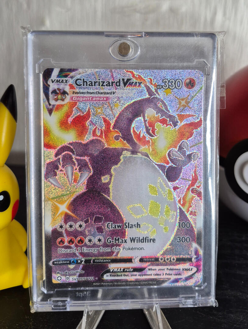 Charizard Topps Espanol